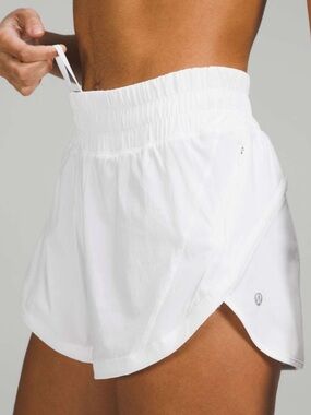 Lululemon Track That High-Rise Lined Short 3”